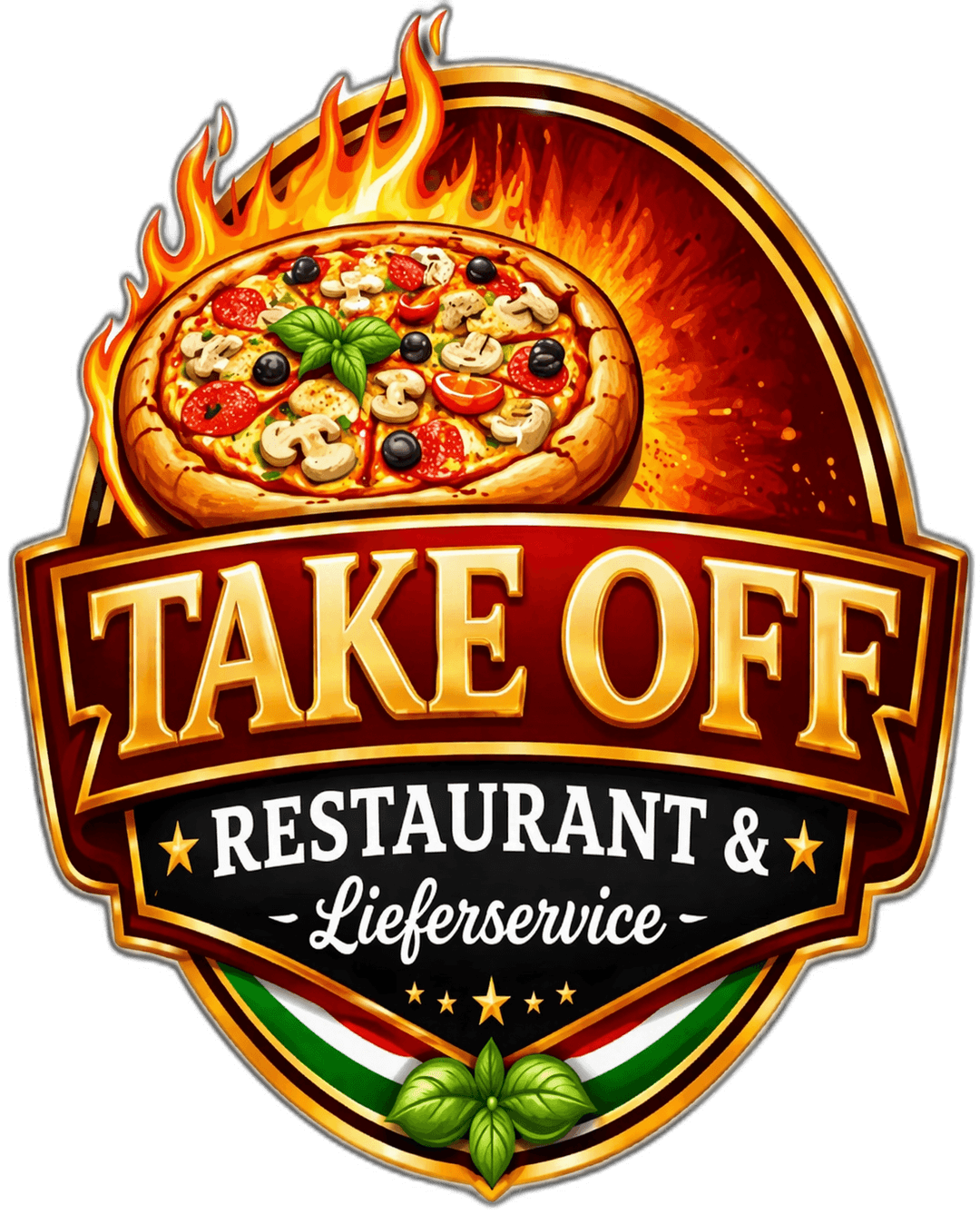 TakeOff Restaurant Logo